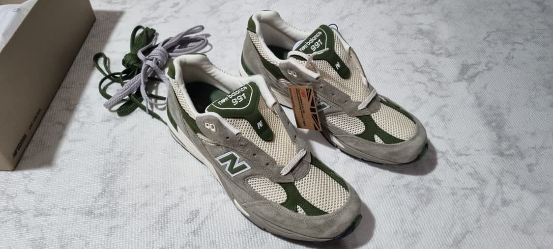 뉴발란스 에임레온도르 991 UK 그레이 300 상품이미지2