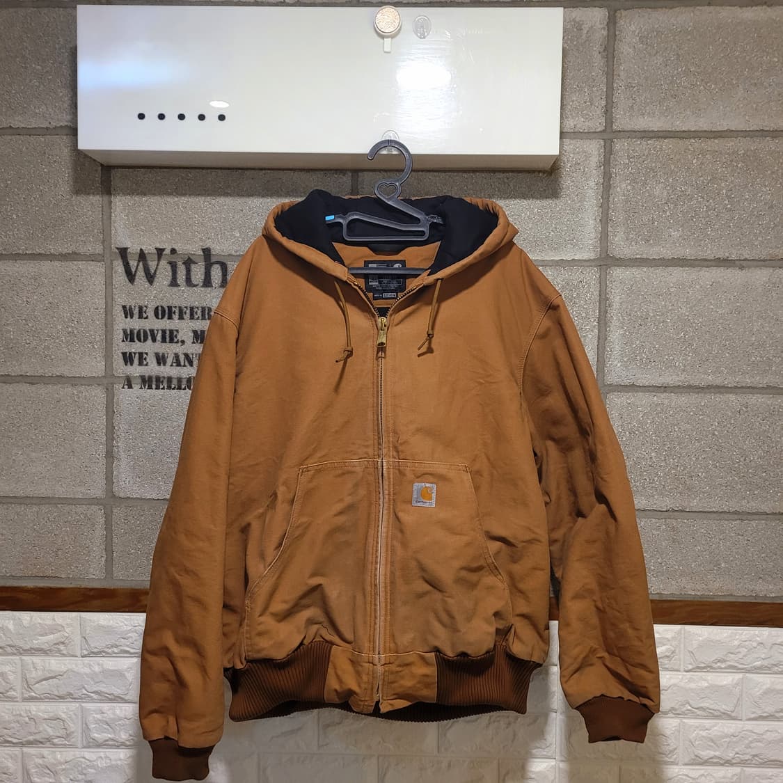 칼하트 루즈핏 덕 액티브 자켓 L 상품이미지1