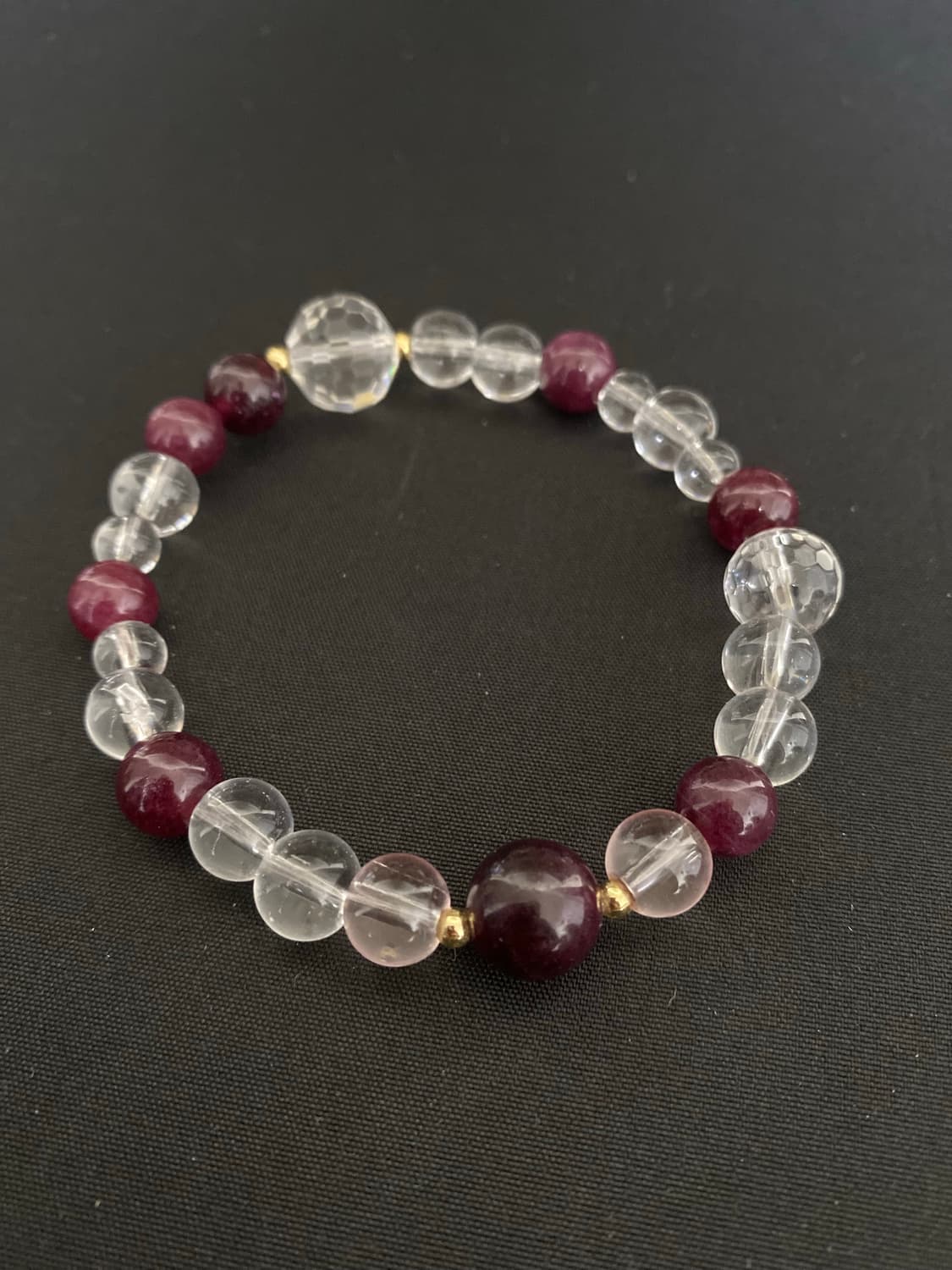 가넷 백수정 팔찌 상품이미지2