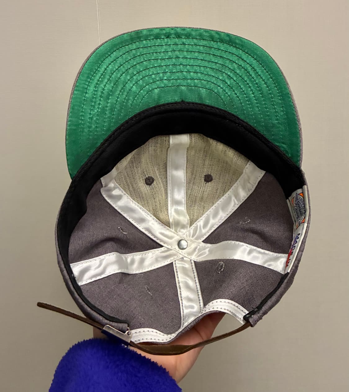 (F)Ebbets field 이벳필드 USA NY 뉴욕 코튼 볼캡 모자 상품이미지7