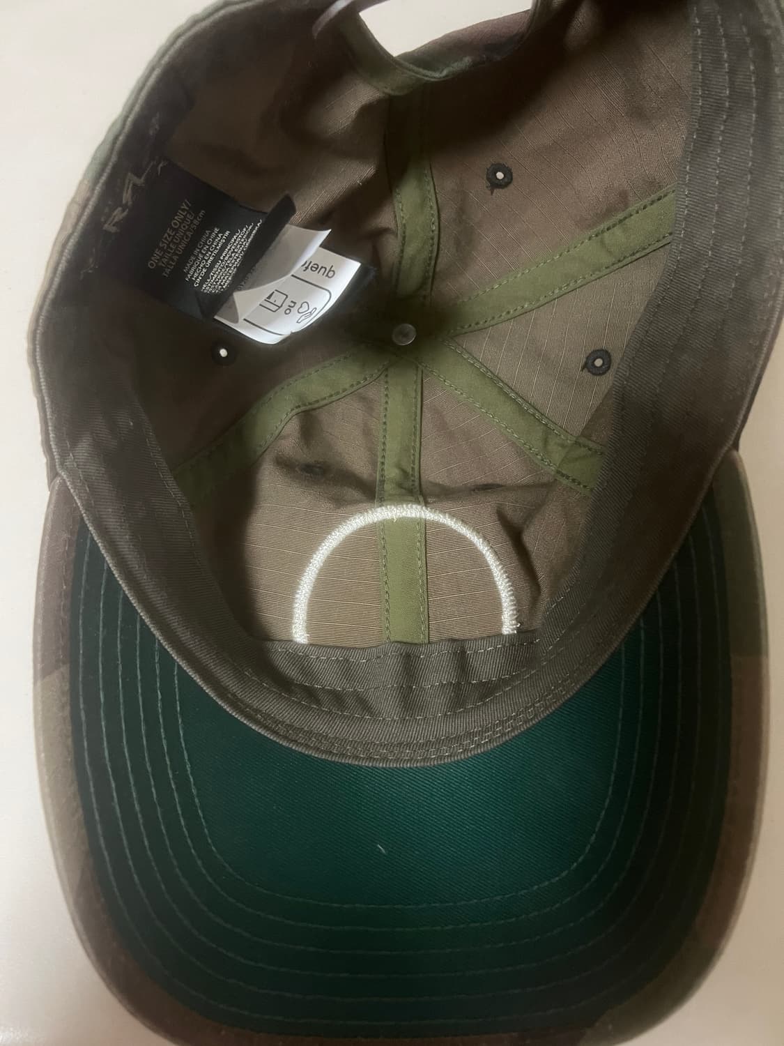 RRL 카모 윙로고 모자 상품이미지2