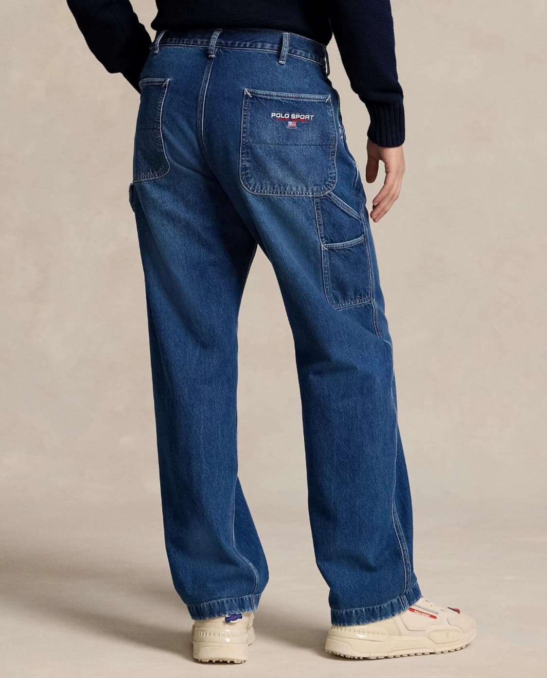 Polo sports 덩가리핏 카펜터 데님 팬츠 상품이미지1
