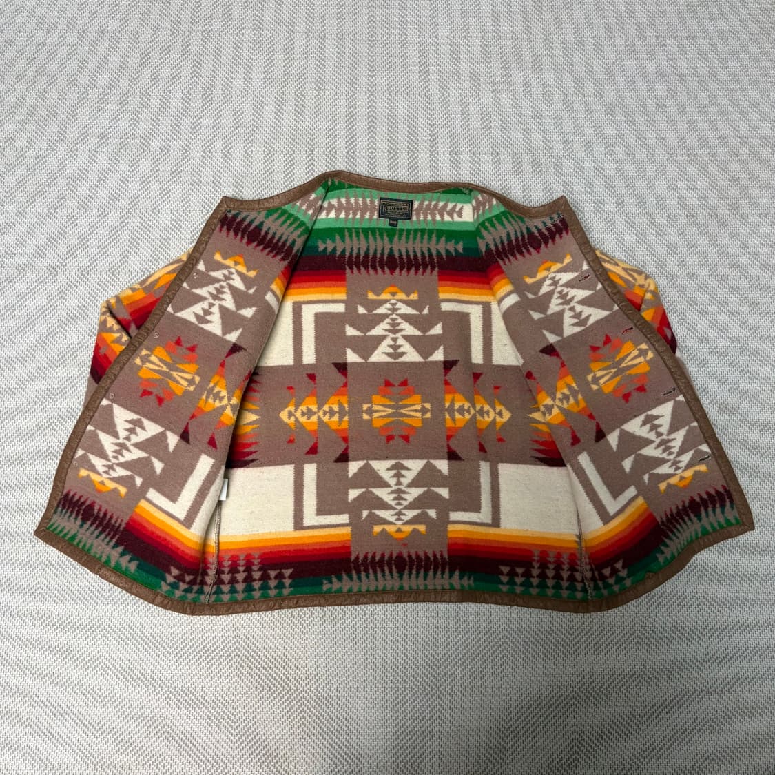 휴스턴 (팬들턴패턴) 자켓 상품이미지3