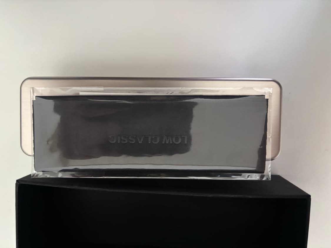 오르오르 로우클래식 안경 블랙 상품이미지7