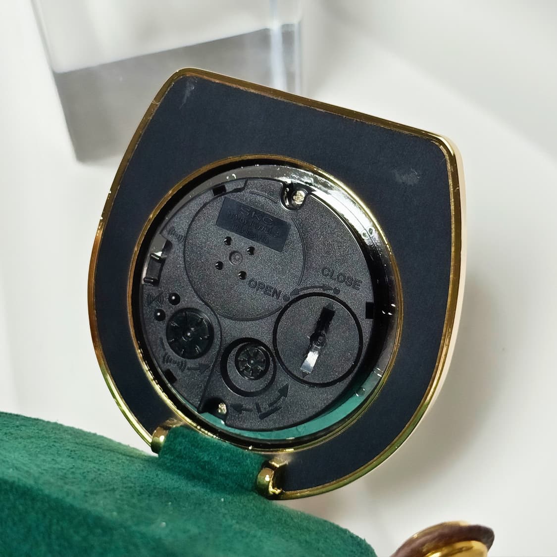 80s90s 긴자 와코 빈티지 트래블 클락 상품이미지5