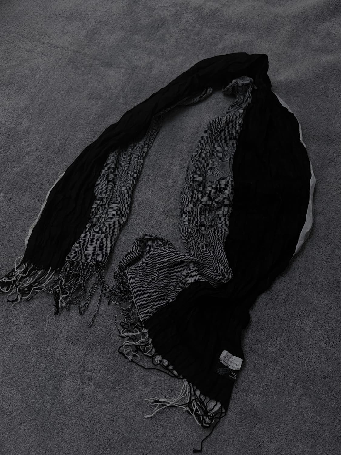 Vintage minimal grunge mood muffler 상품이미지1