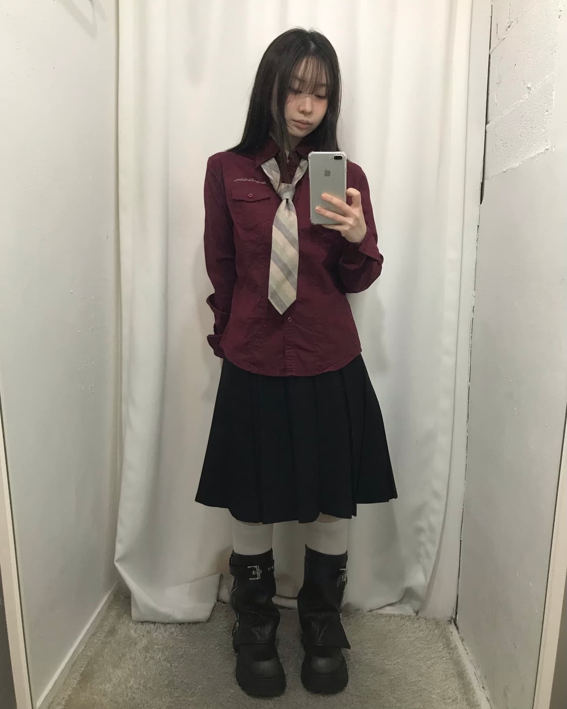 할리데이비슨 셔츠 코디 세트 ⭐️ 상품이미지2