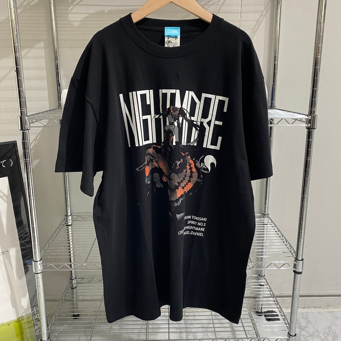 코스파 데어라 데이트어라이브 오피셜 애니메이션 티셔츠 상품이미지1