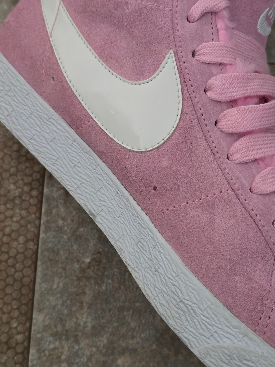 (240)나이키 빈티지 블레이저 미드 퍼 상품이미지5