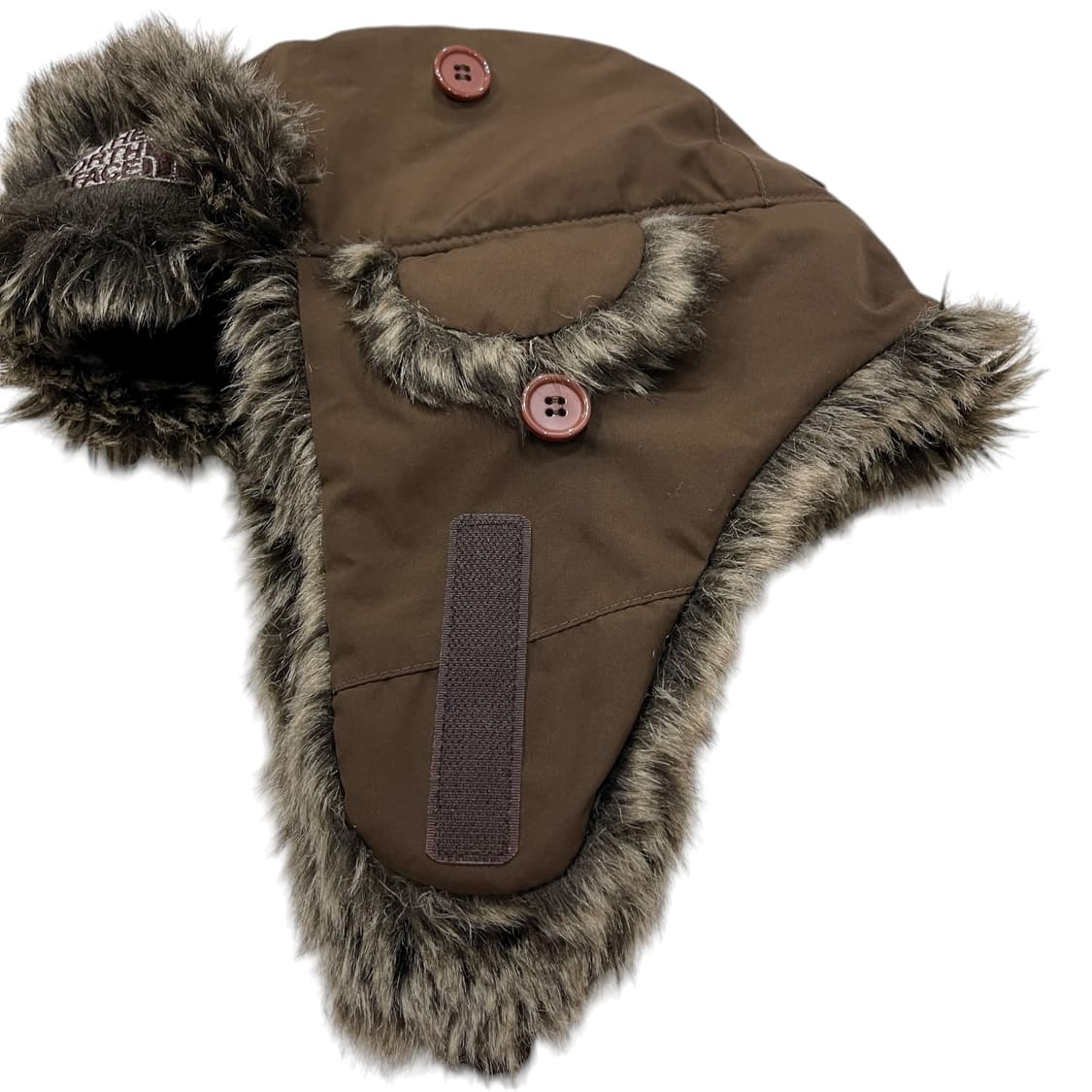 노스페이스 희귀 익스페디션 써밋시리즈 트루퍼햇 이어머프캡 초콜릿 브라운 상품이미지6