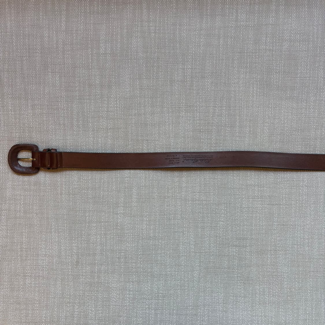(29-30) 90s USA Eddie Bauer 이탈리안 레더 벨트 상품이미지7