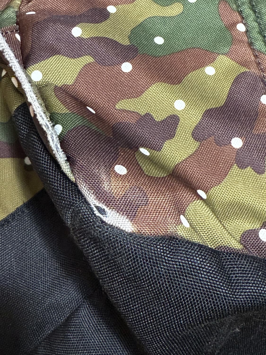 희귀)colemen 카모 도트 백팩 상품이미지4