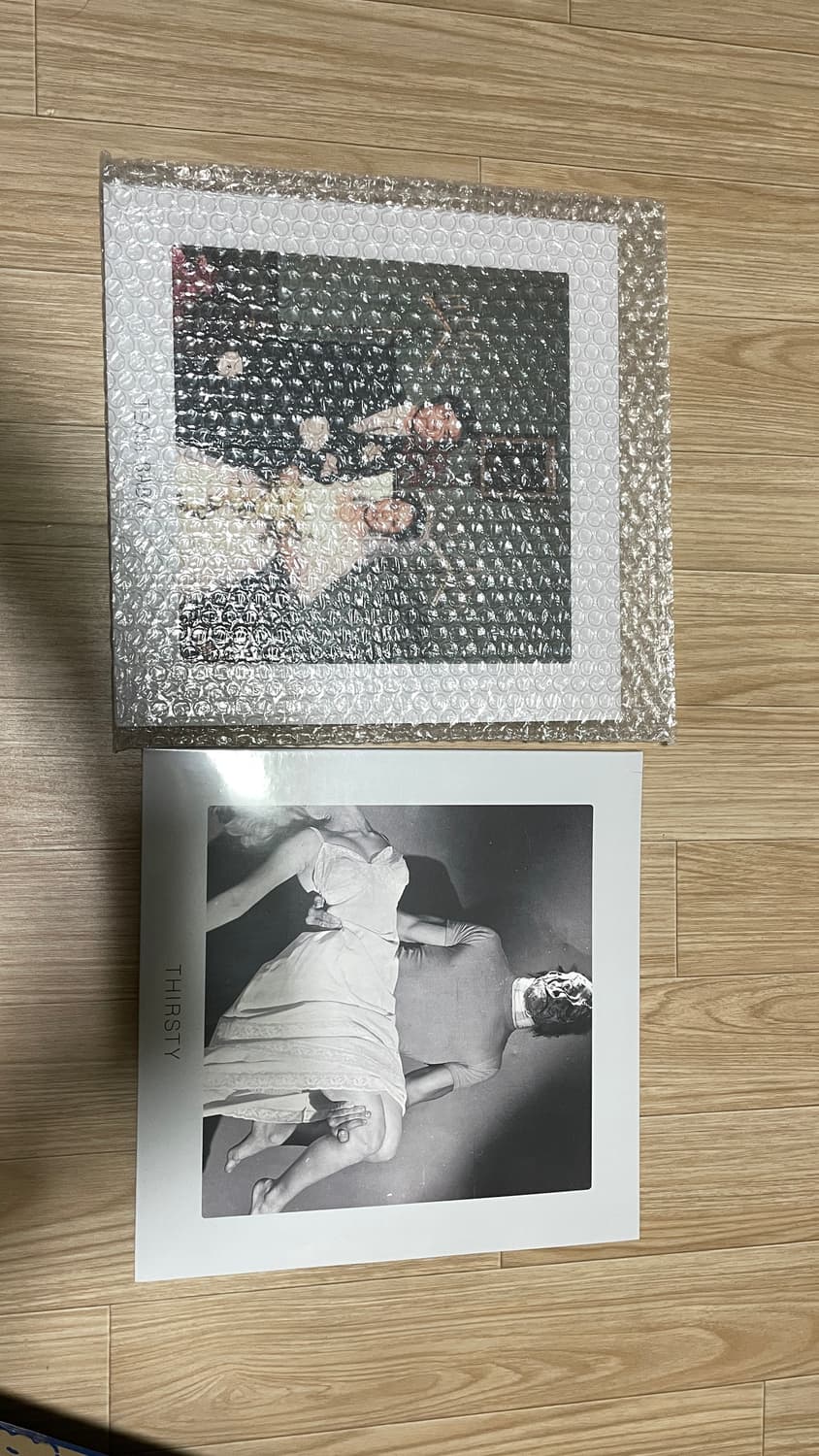 단순개봉) LP 검정치마 TEAM BABY Part.2 상품이미지5