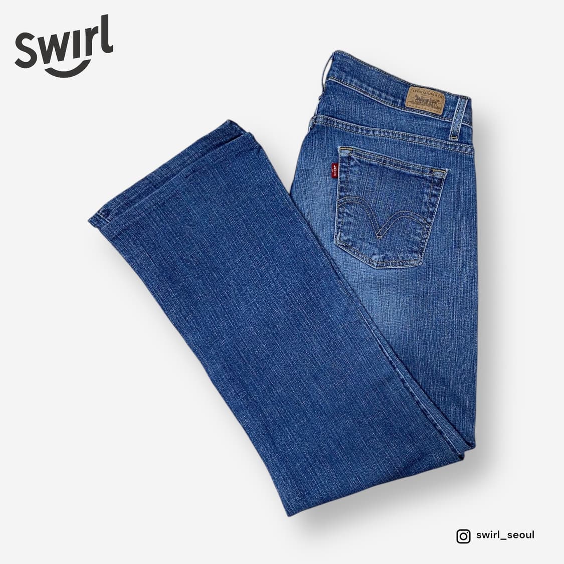 🌊Levis 529 bootscut denim jeans 상품이미지3