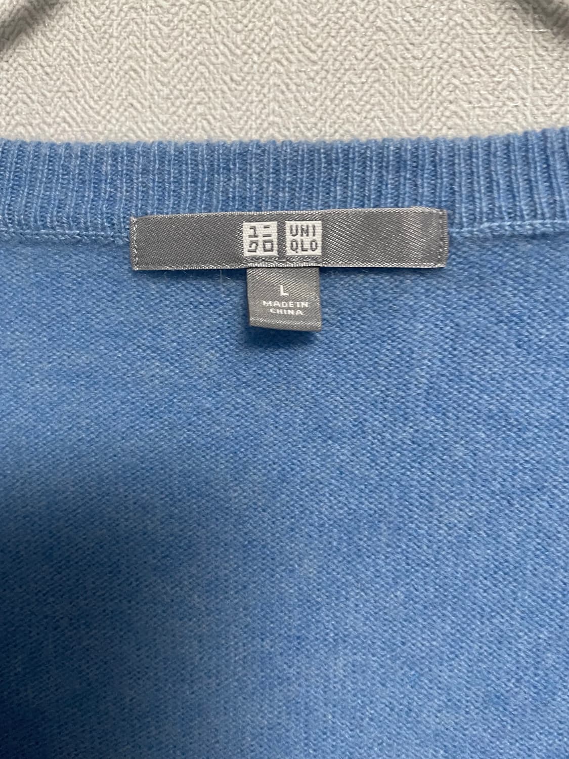 유니클로캐시미어100 상품이미지2