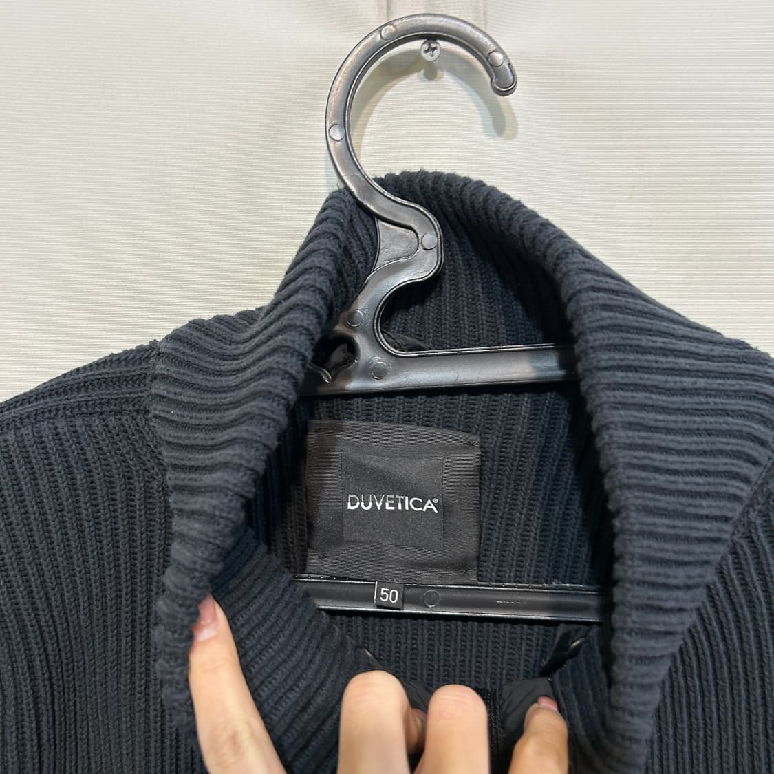 듀베티카 남성 풀집업 니트 105 상품이미지5