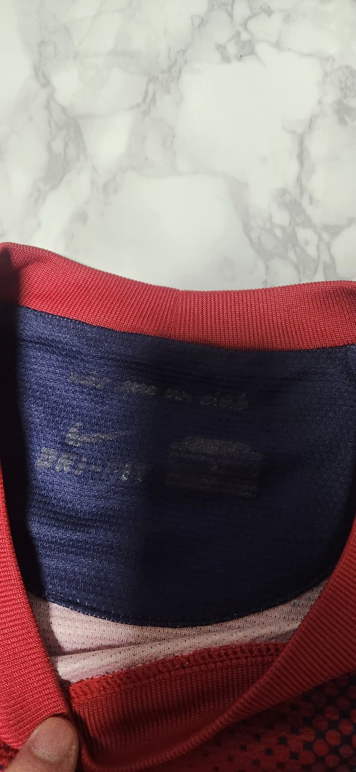 나이키 바르셀로나 12-13 NO.7 다비드 비야 축구 유니폼 반팔  상품이미지5