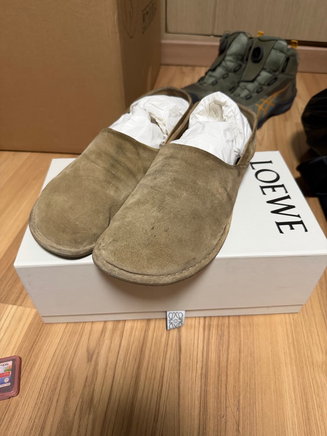 로에베 폴리오 스니커즈 뮬 44 상품이미지1