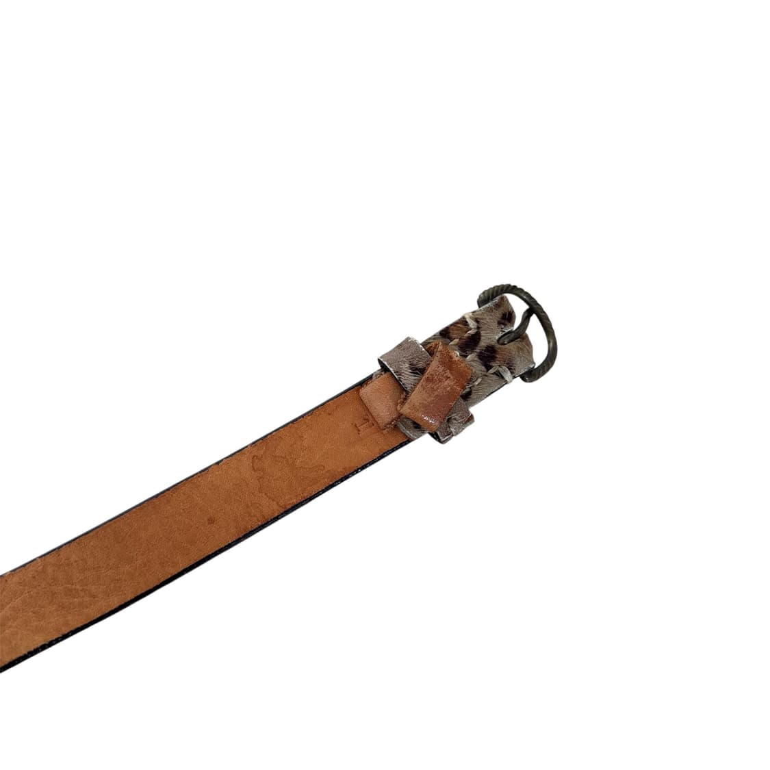 캐피탈 레오파드 송치 벨트 상품이미지6