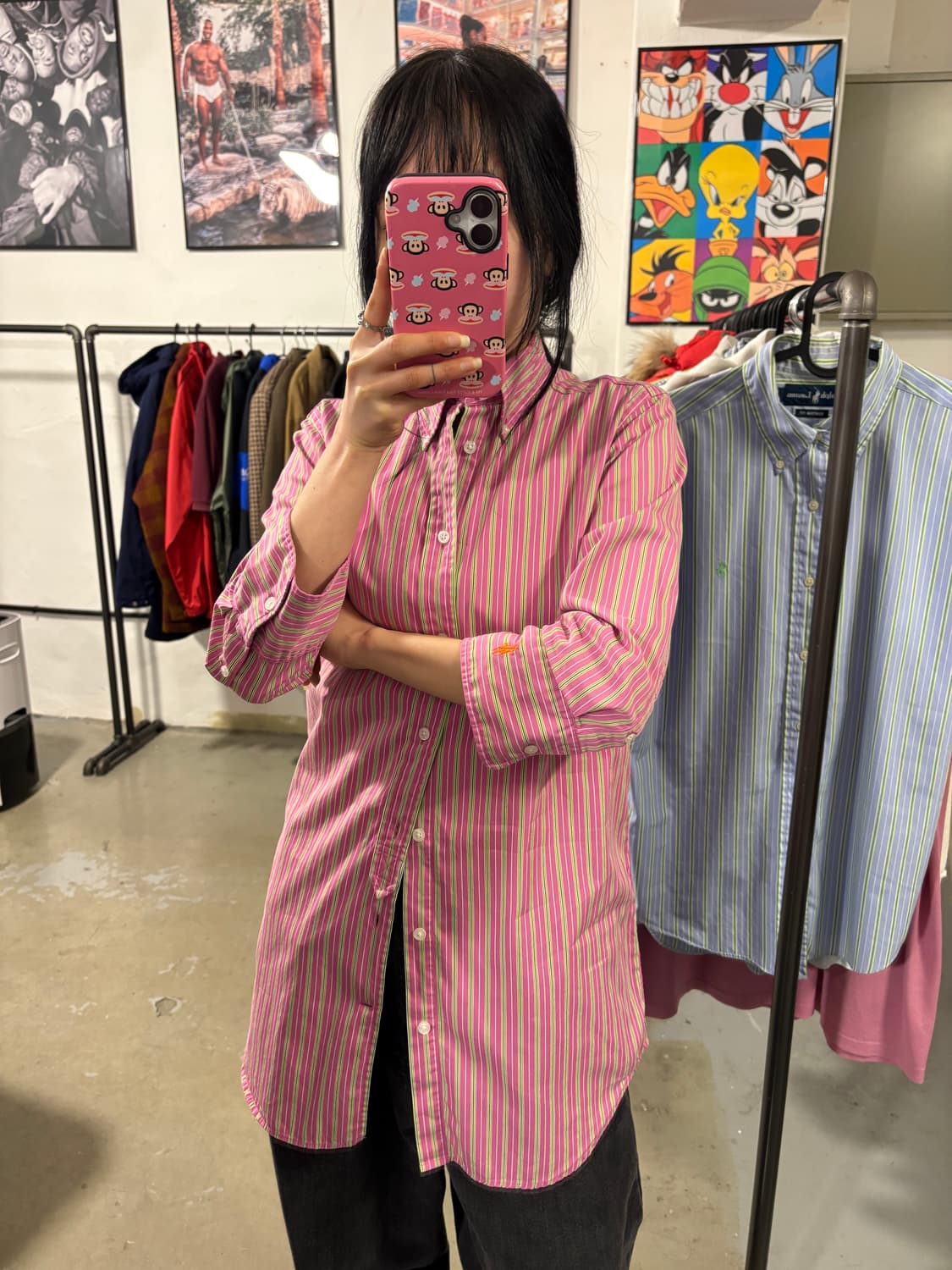 폴로 7부 셔츠 상품이미지4