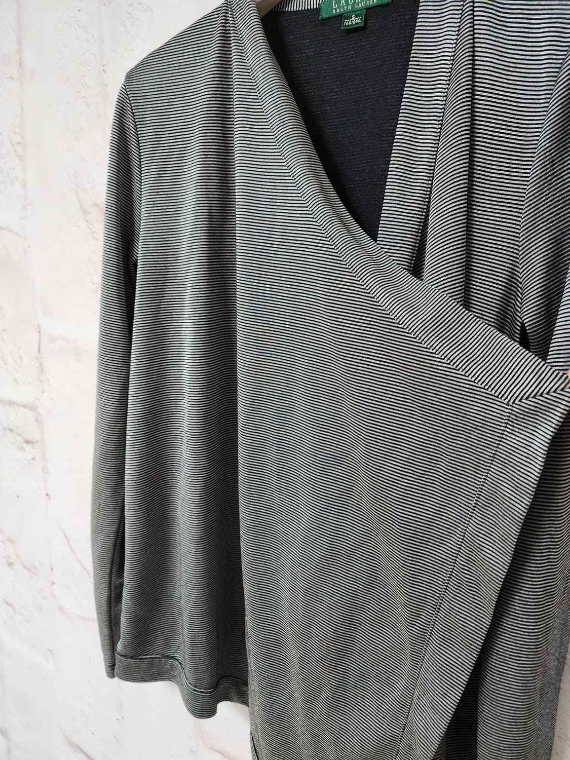 로렌 랄프로렌 스트라이프 롱 가디건 상품이미지5