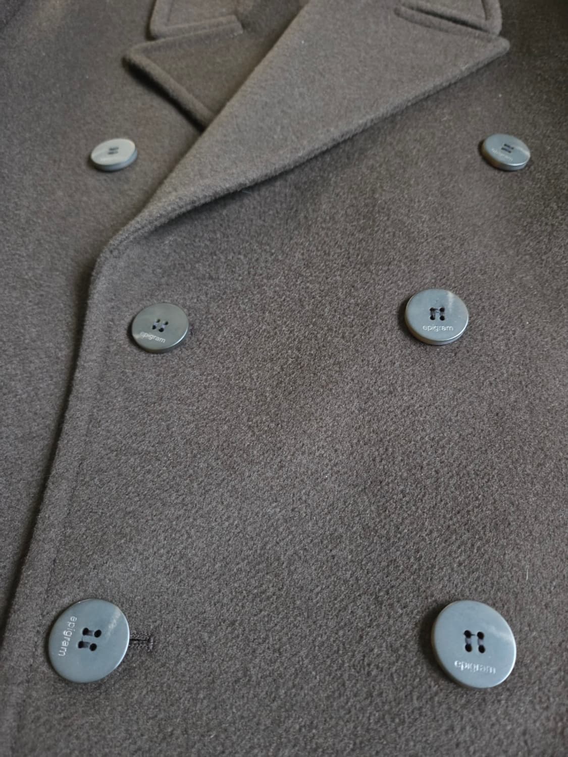 시리즈 에피그램 브라운 피코트  상품이미지3