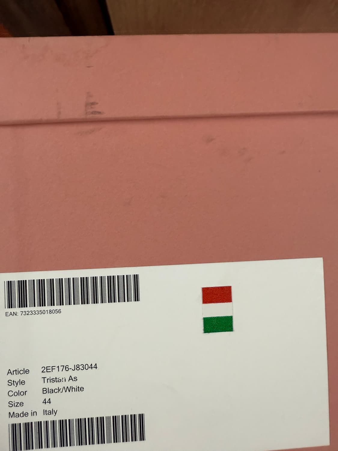 [44] 아크네 스튜디오 트리스탄 삭스 러너 블랙 상품이미지4