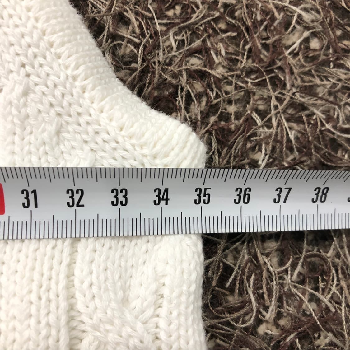 마르디메크르디 꽈배기 케이블 니트 베스트 조끼 상품이미지6