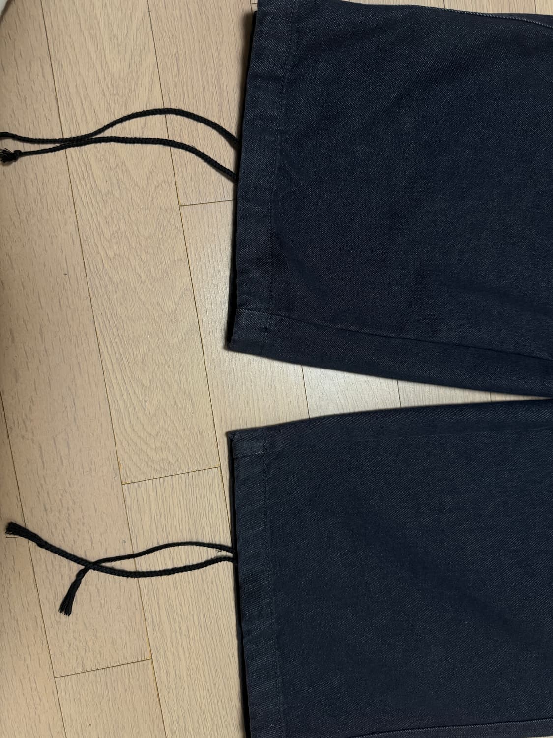 해칭룸 snow jeans washed indigo 스노우진 인디고 상품이미지5