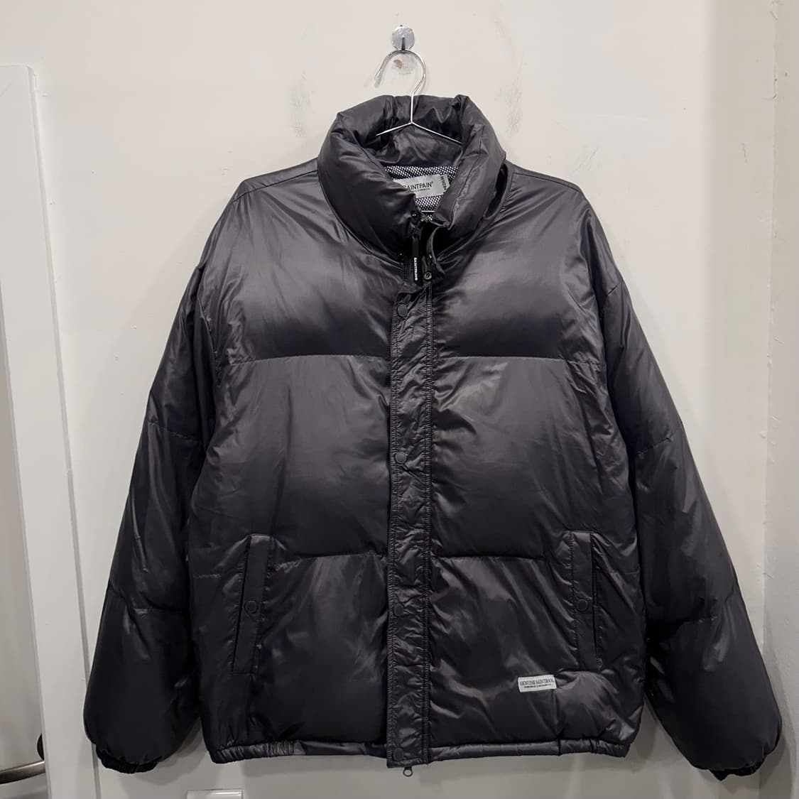 세인트페인 터프다운 글로시 푸퍼 패딩 상품이미지2