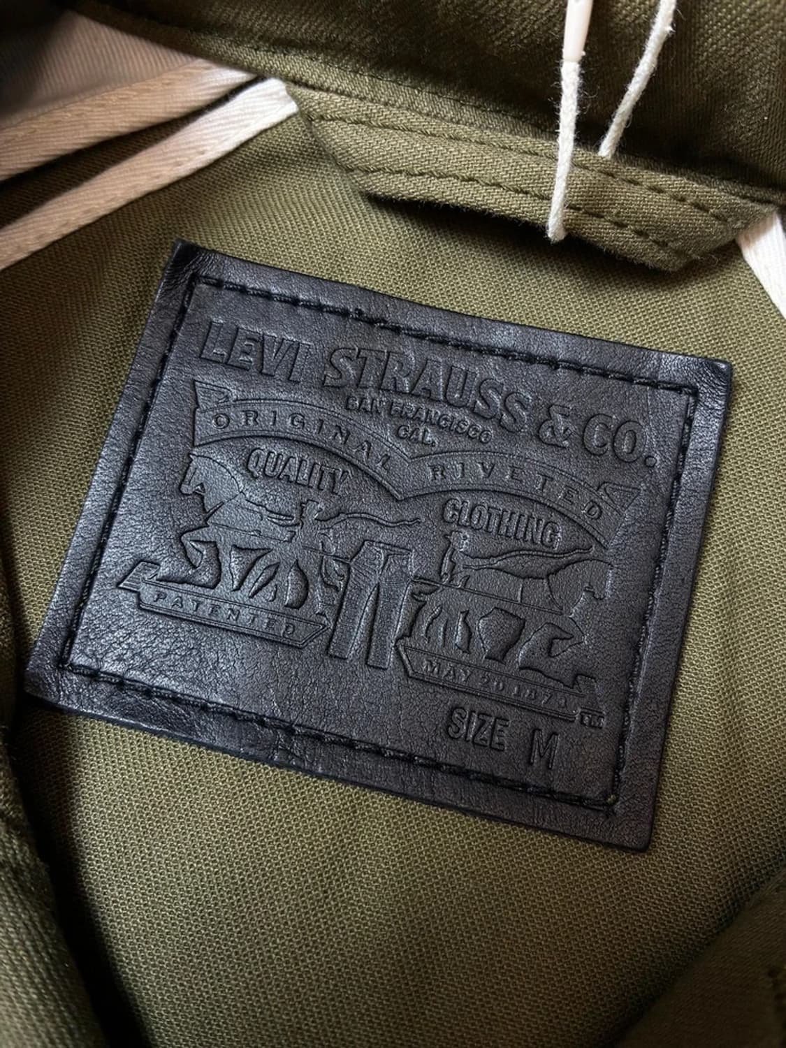 리바이스 밀리터리 워크 커뮤터 자켓 PN9413 상품이미지8