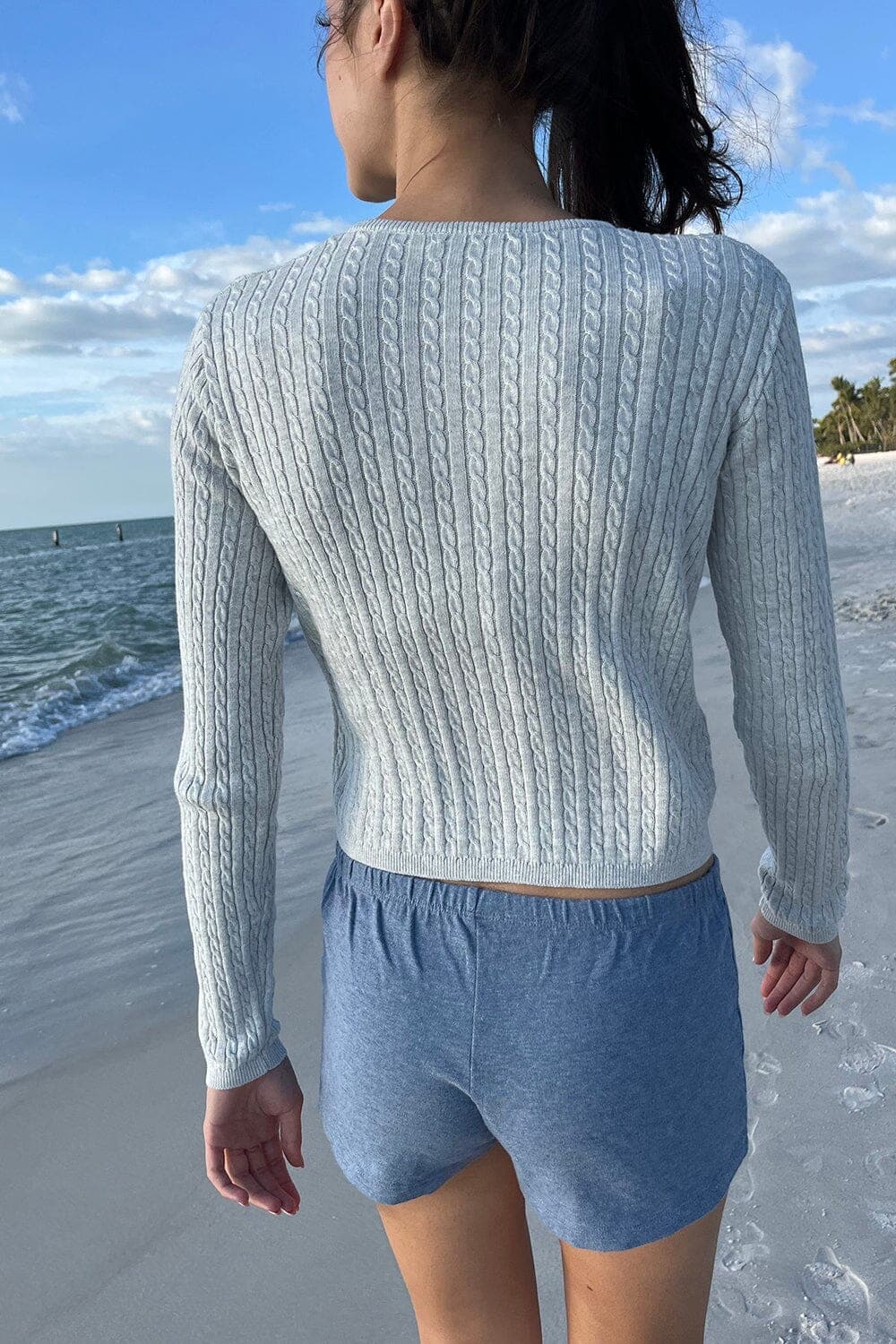 브랜디멜빌 조이 케이블 가디건 상품이미지3