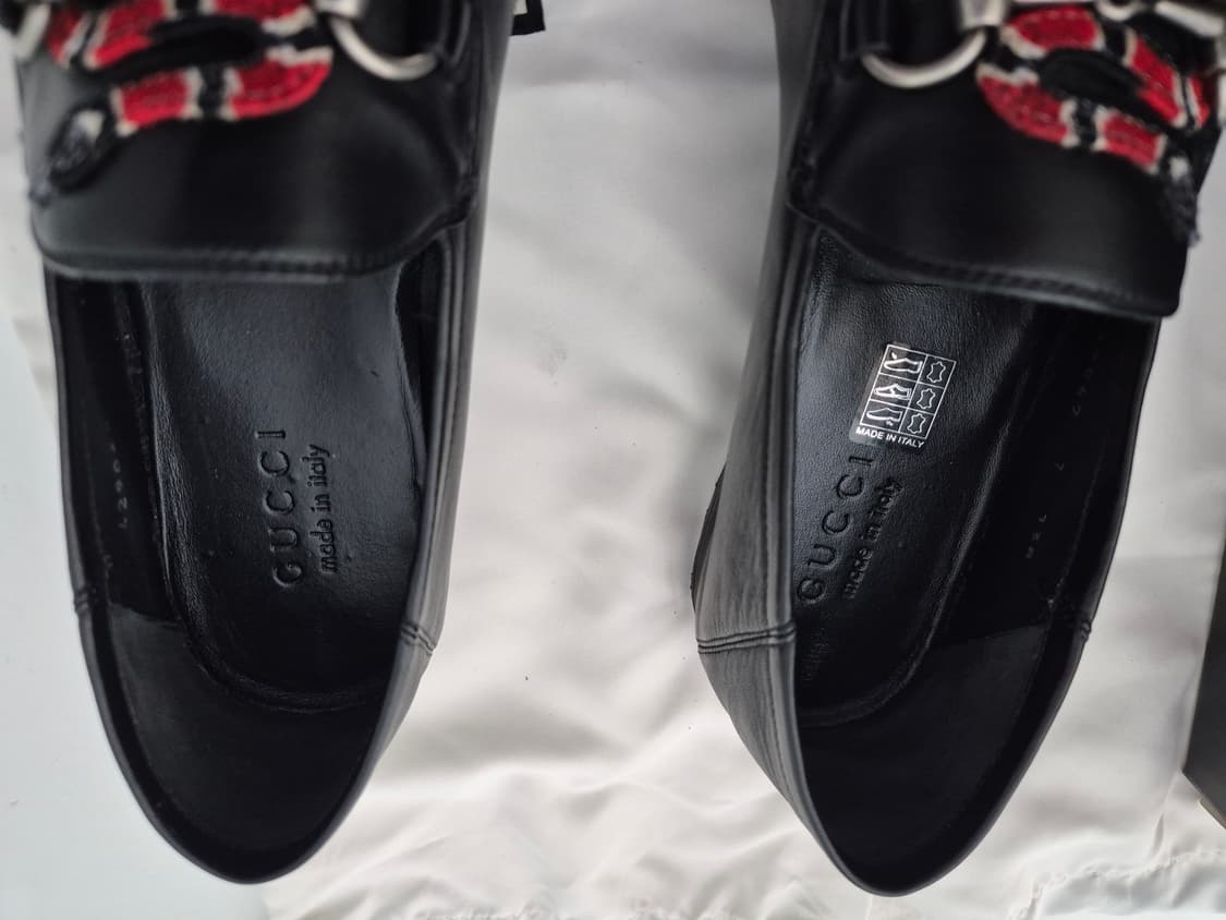 구찌 뱀부 홀스빗 로퍼/7 (260~265) 상품이미지5