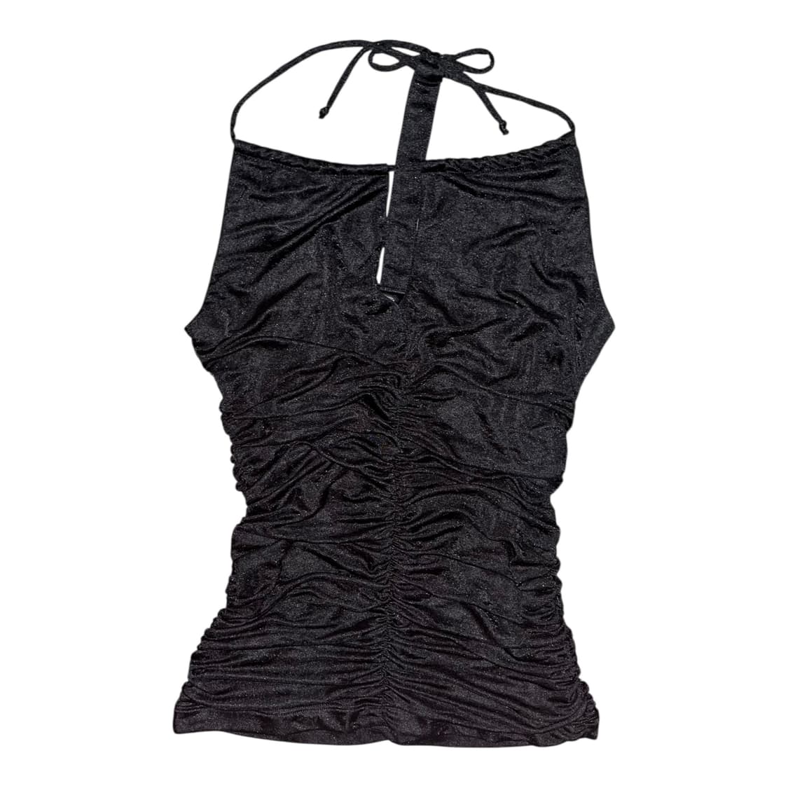 홀터넥 셔링 스터드 나시 갸루y2k 상품이미지1