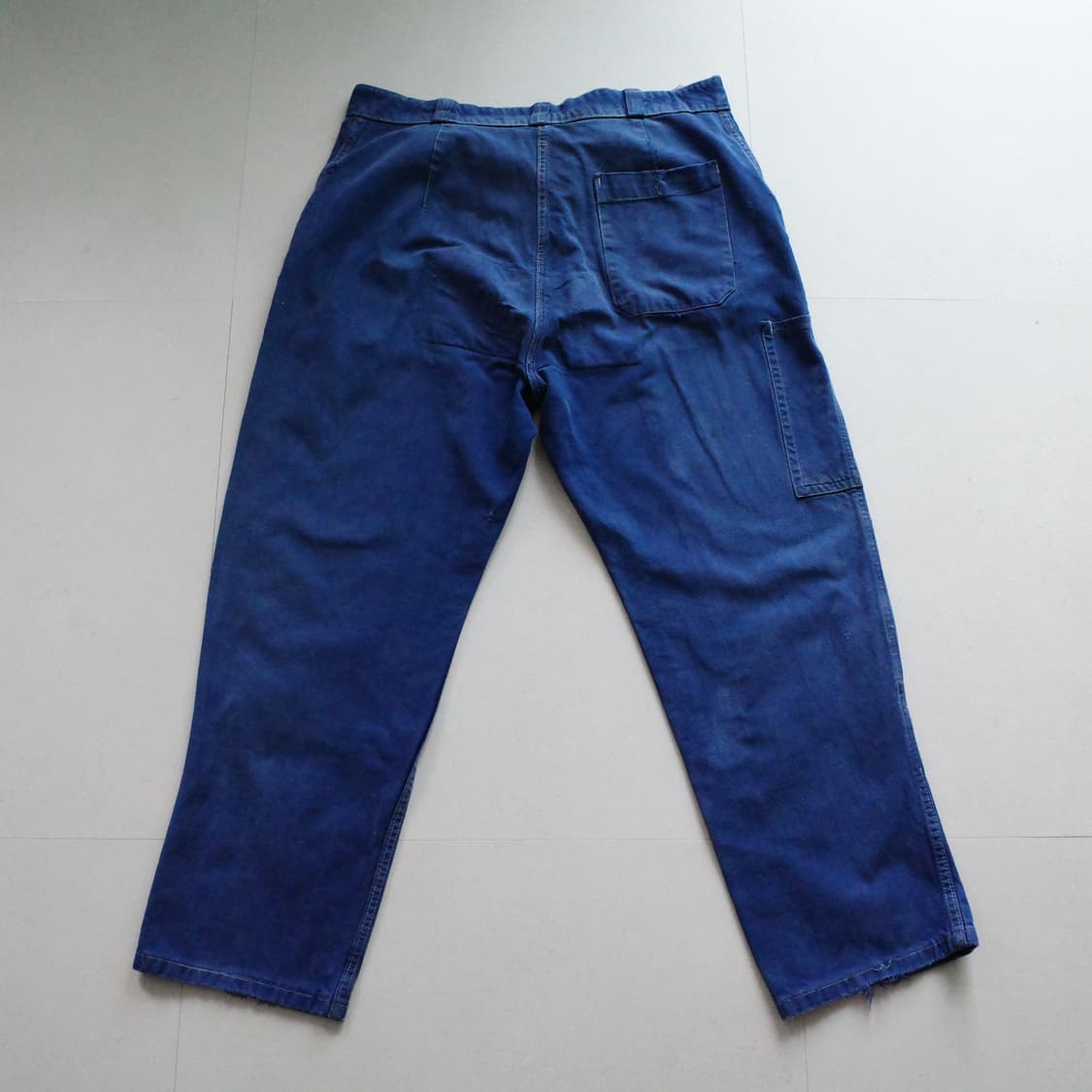 70s 프렌치 리페어 카펜터 워크팬츠 MADE IN FRANCE  상품이미지5