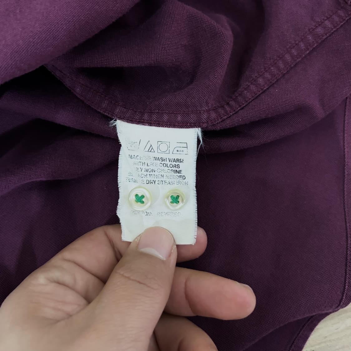 타미힐피거 클래식 옥스포드 셔츠 (L) 상품이미지8