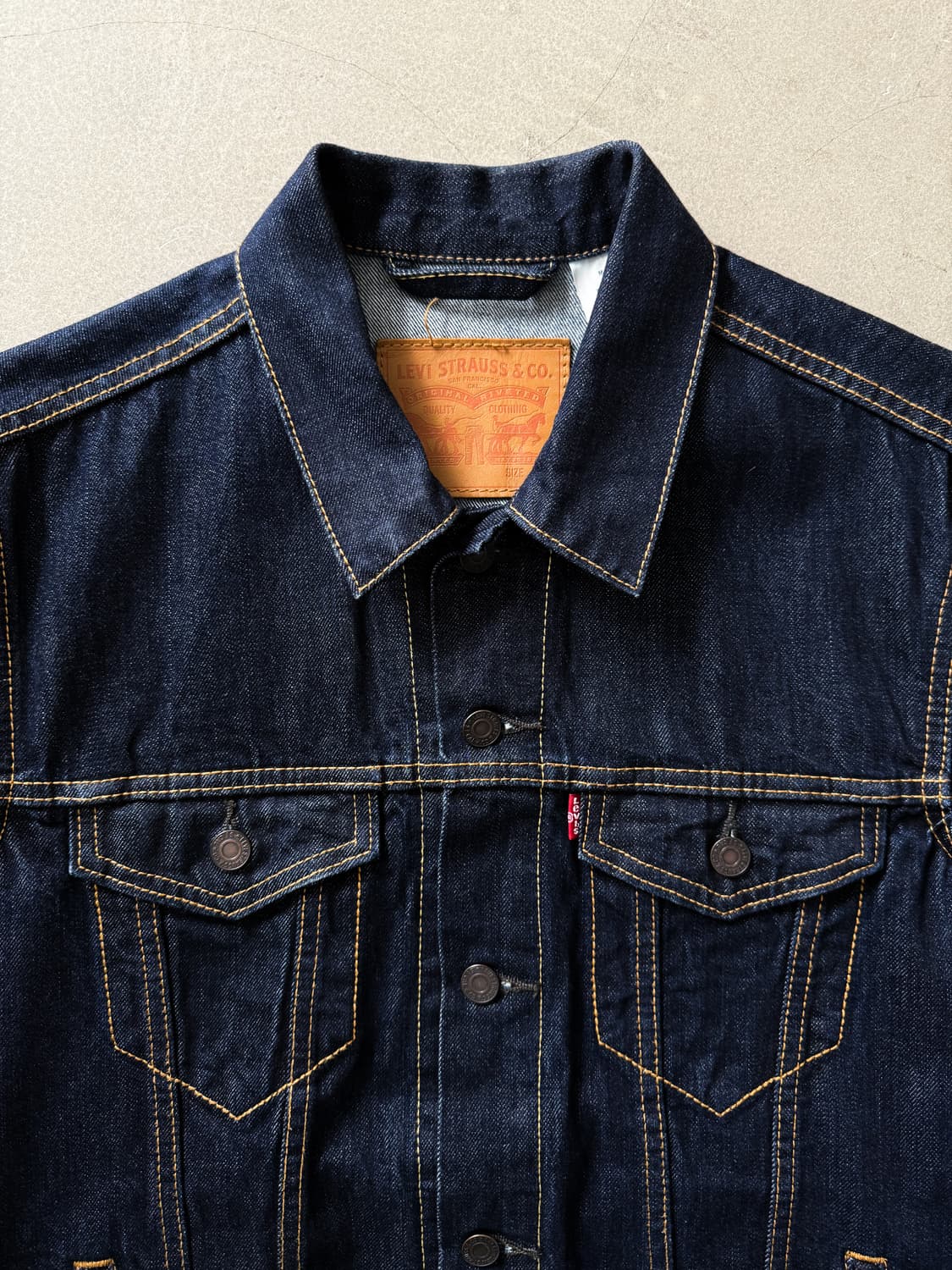 Levi's Denim Trucker Jacket 상품이미지3