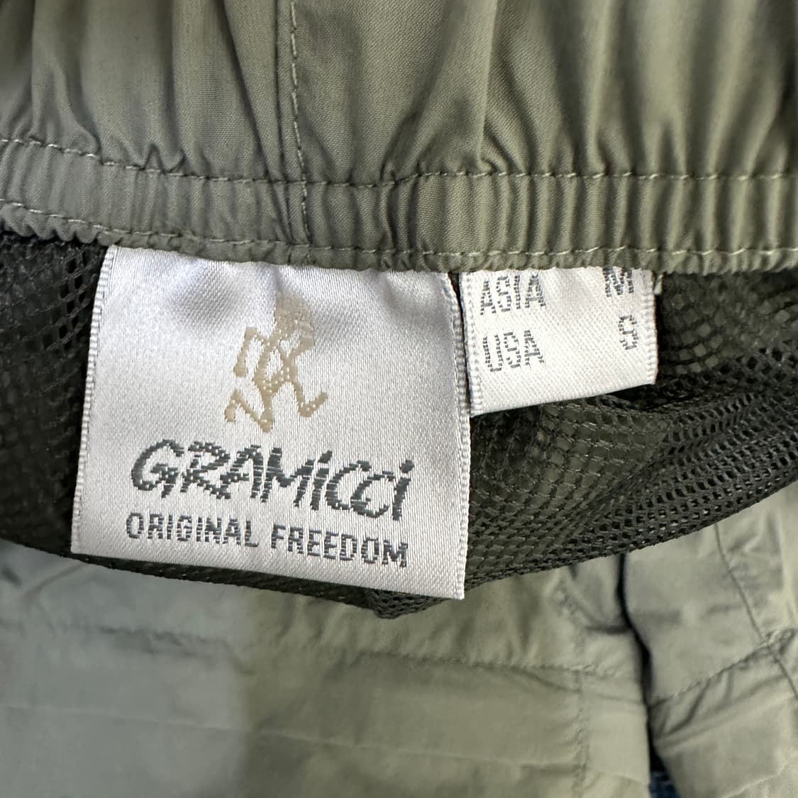 [M] 그라미치 나일론 팬츠 상품이미지4