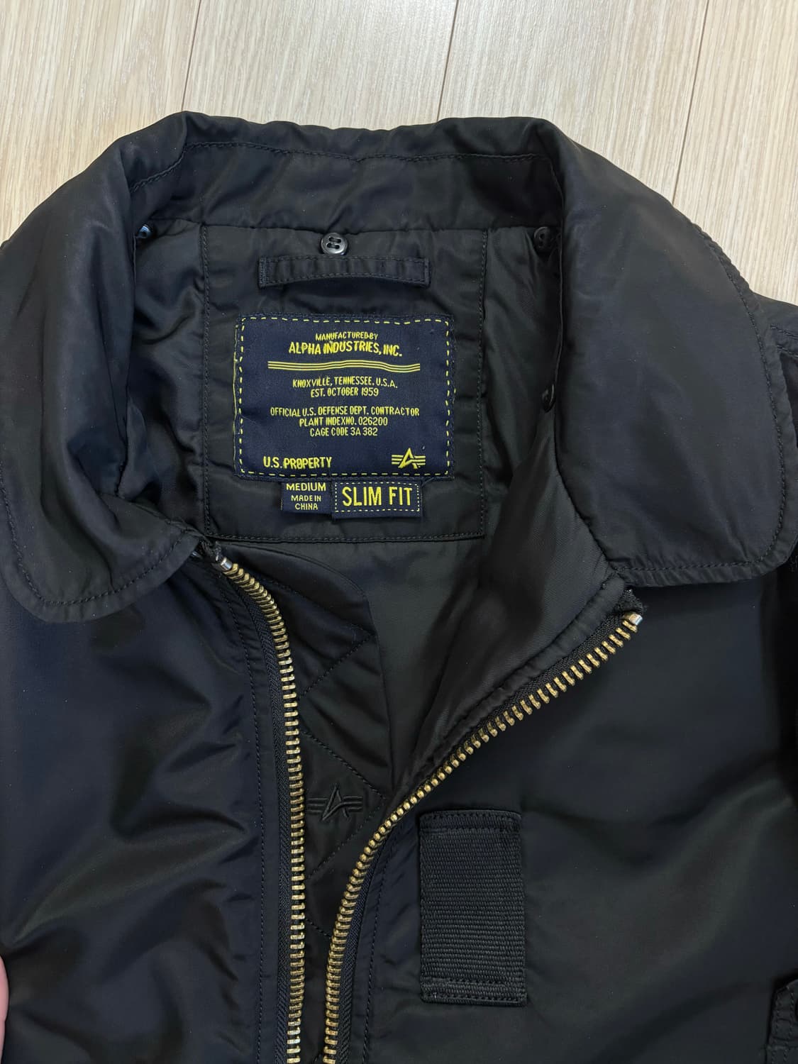 알파인더스트리 B-15 마원 자켓 M 상품이미지4