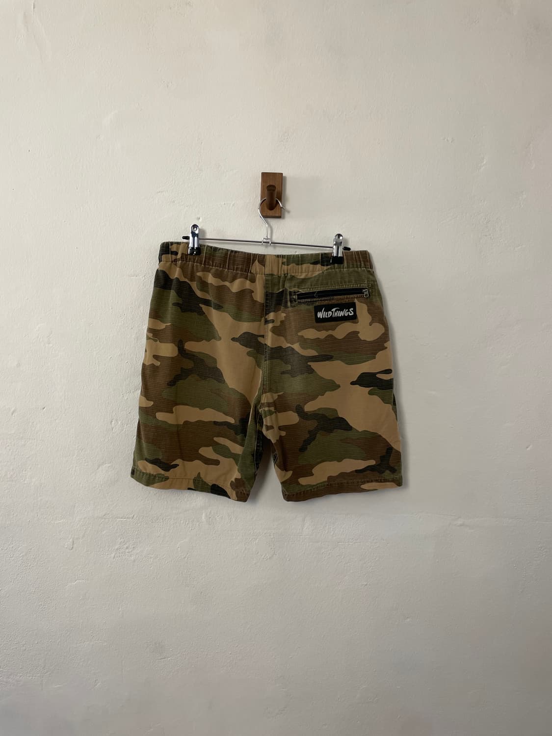 와일드띵스 밀리터리 쇼츠  상품이미지6