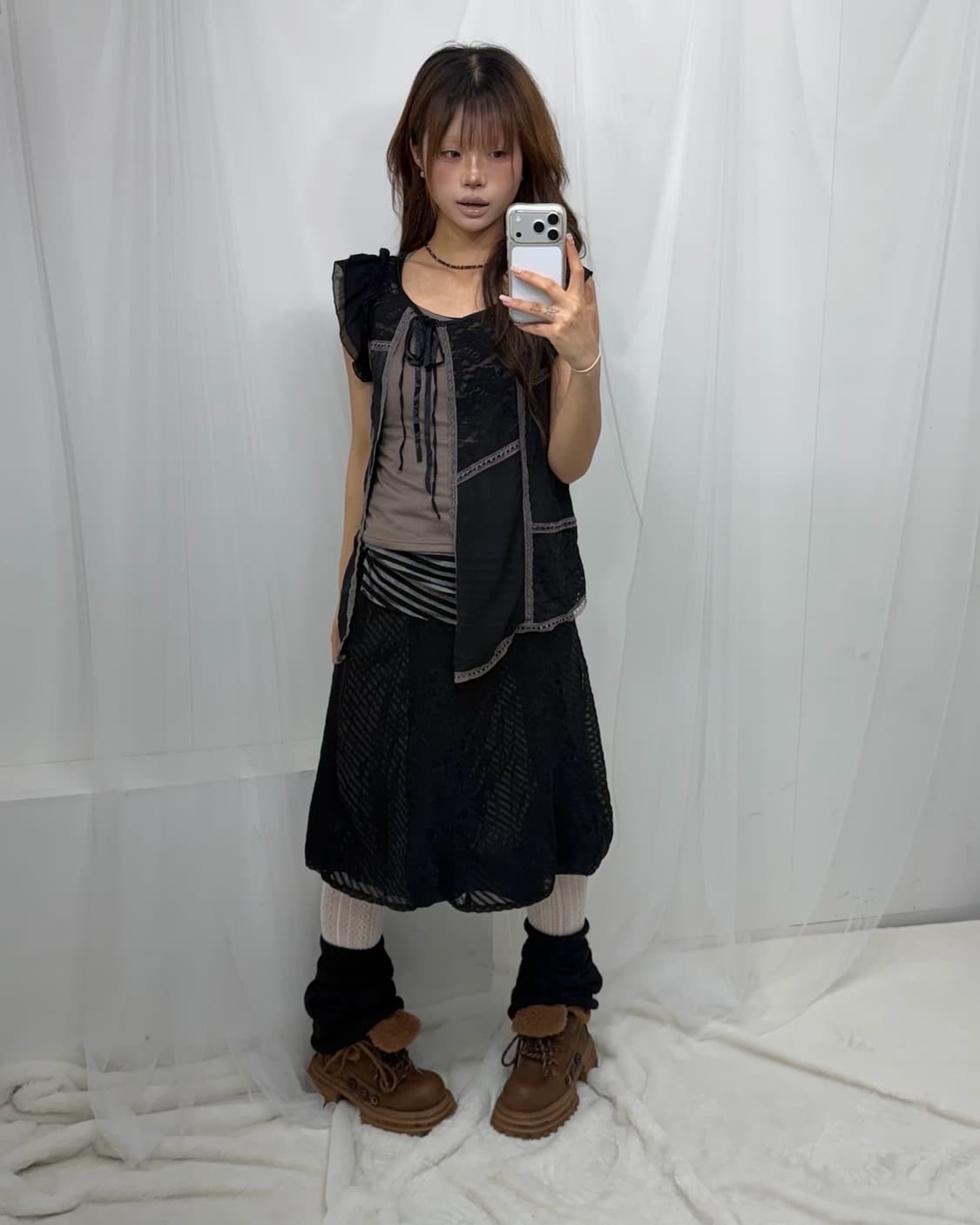 𖤐블랙 러블리 set𖤐  상품이미지2