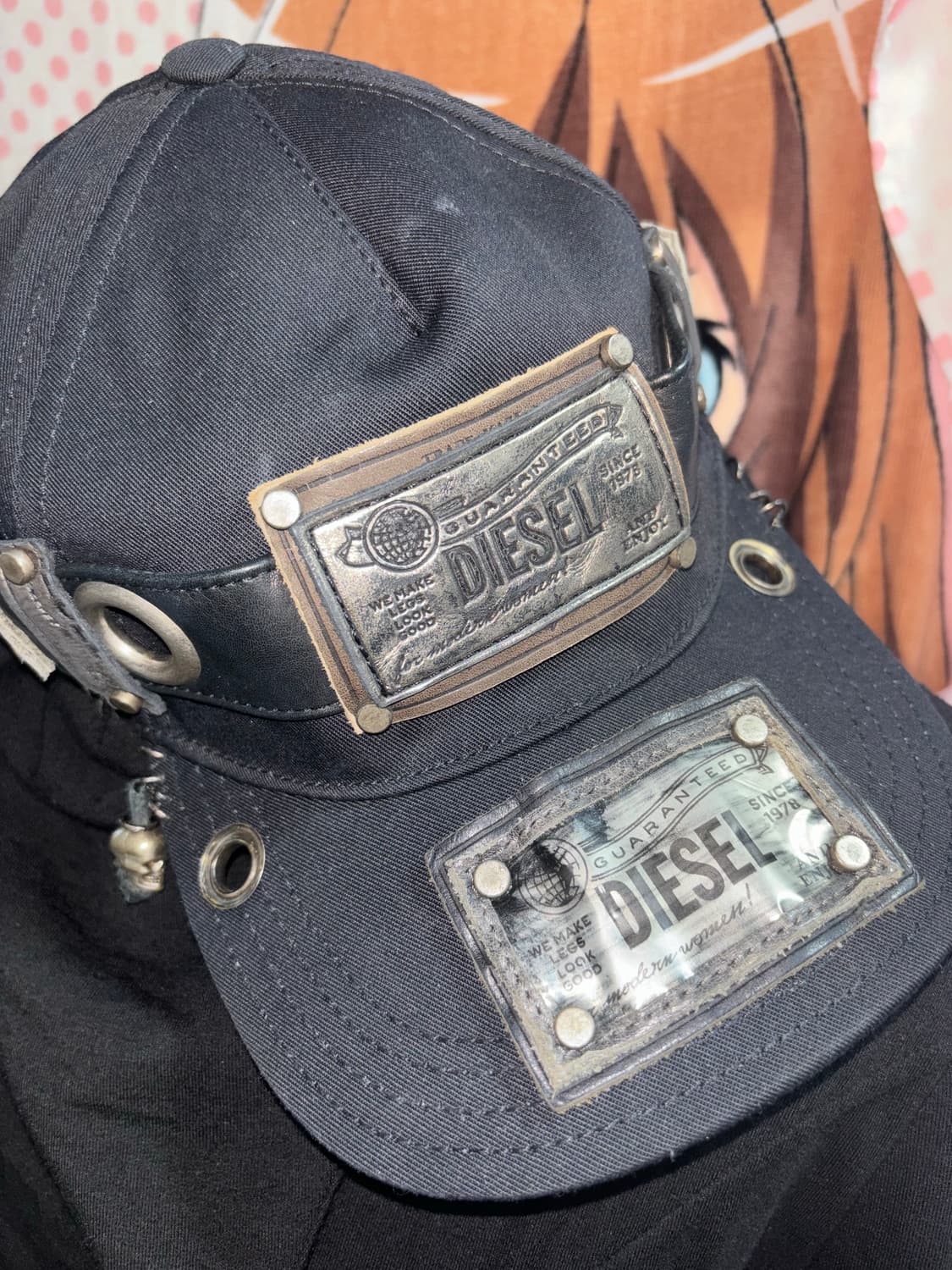 디젤 밀리터리 디스토피아 빈티지 캡 갸루 릭오웬스 혜인서 상품이미지2