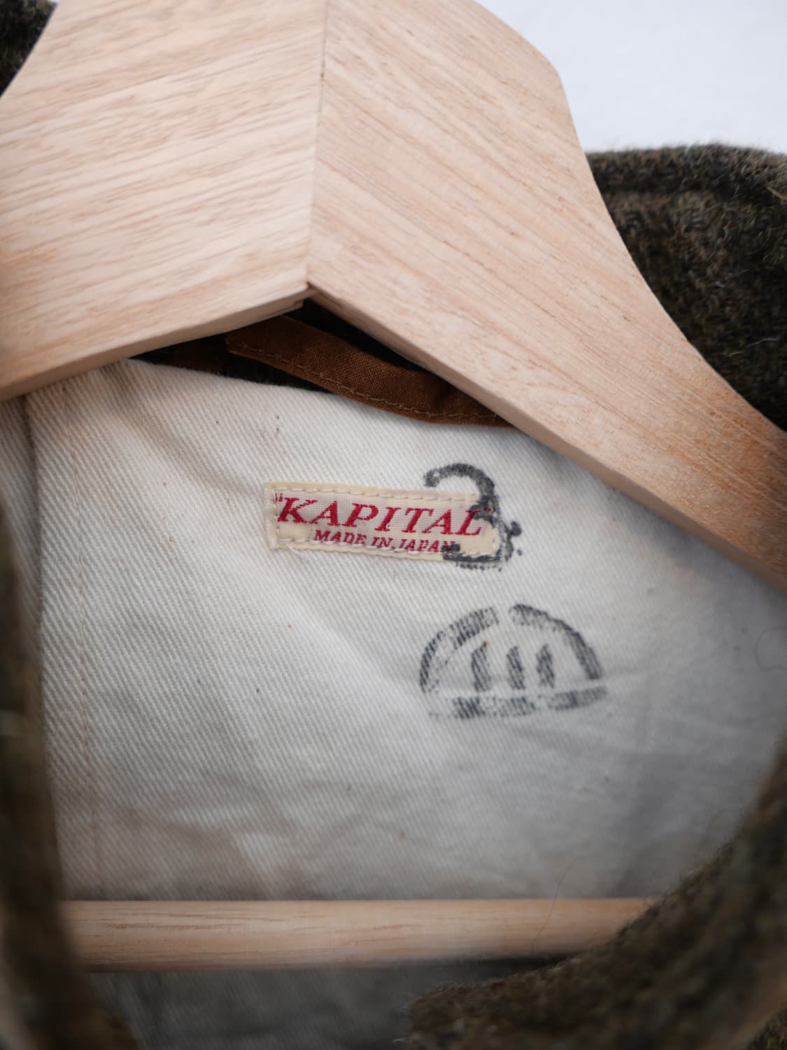 캐피탈 울 코트 상품이미지6