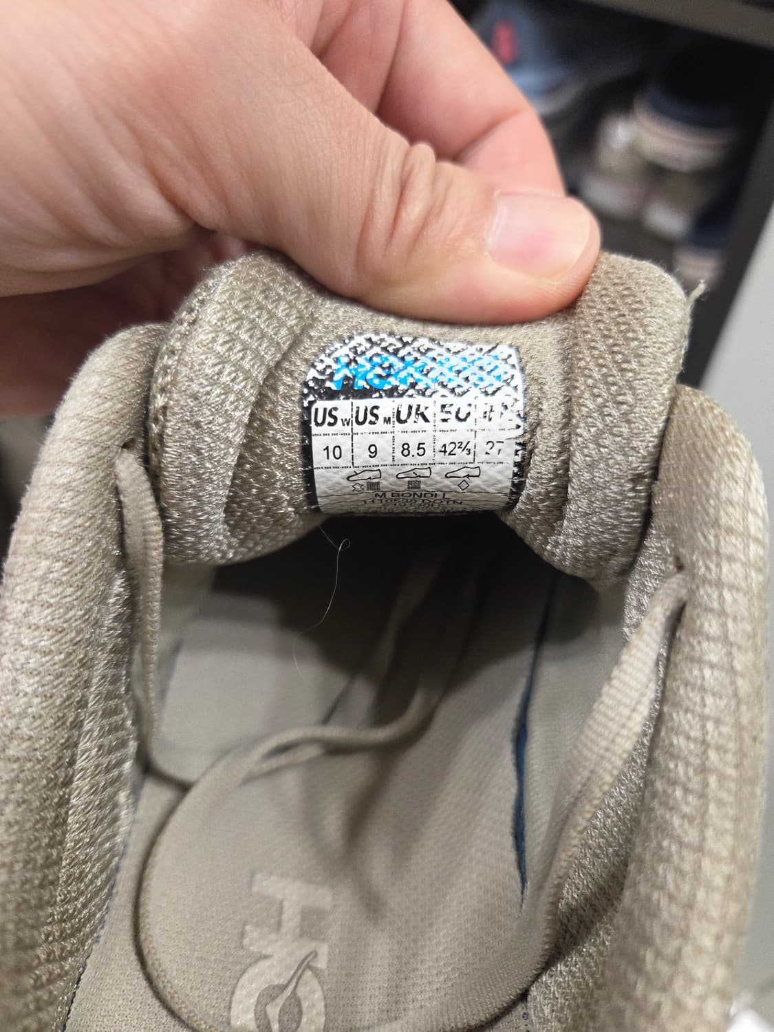 호카 본디L 옥스포드 탄 상품이미지9