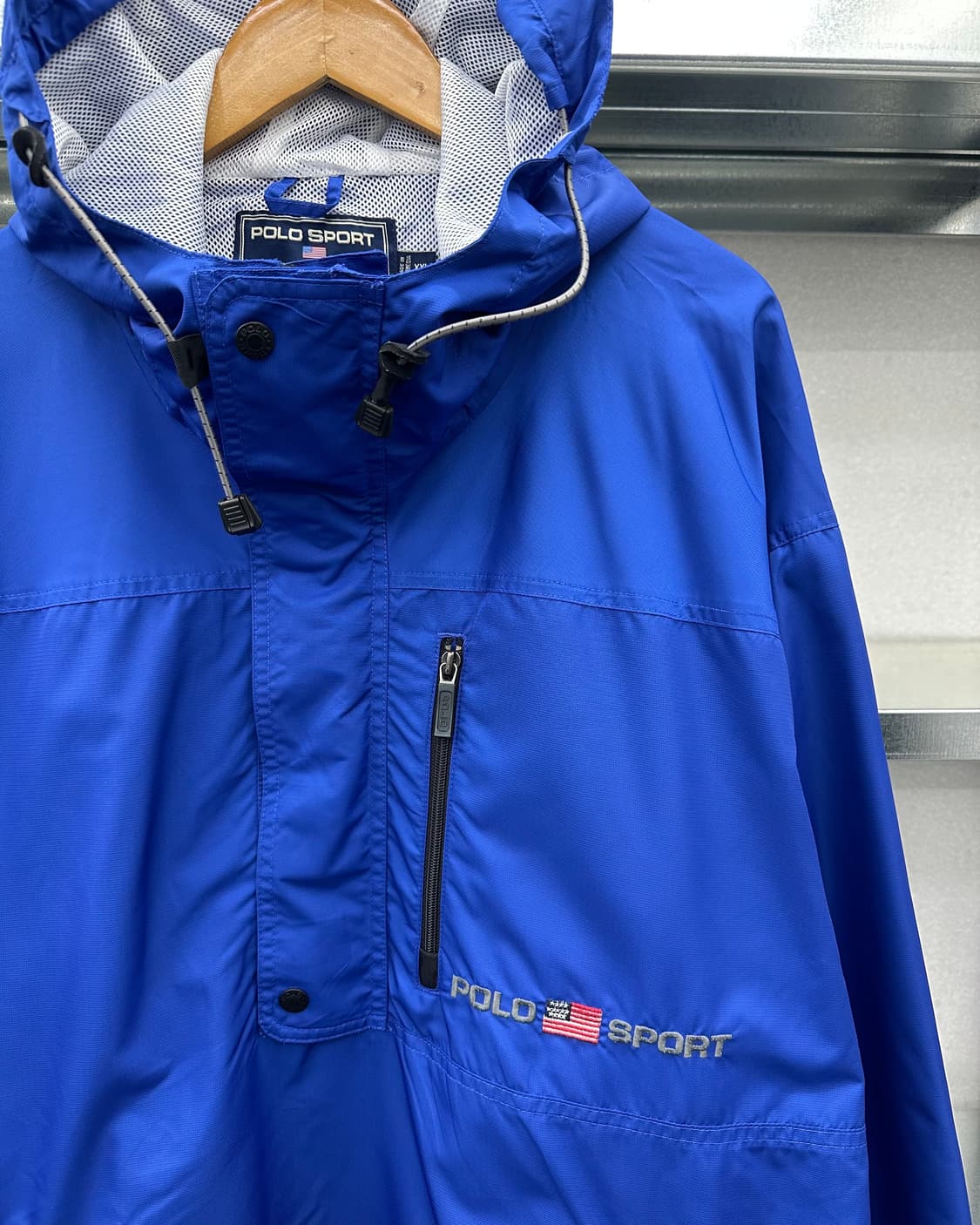 (3XL)90'S POLO SPORT 아노락 바막-M1998 상품이미지2