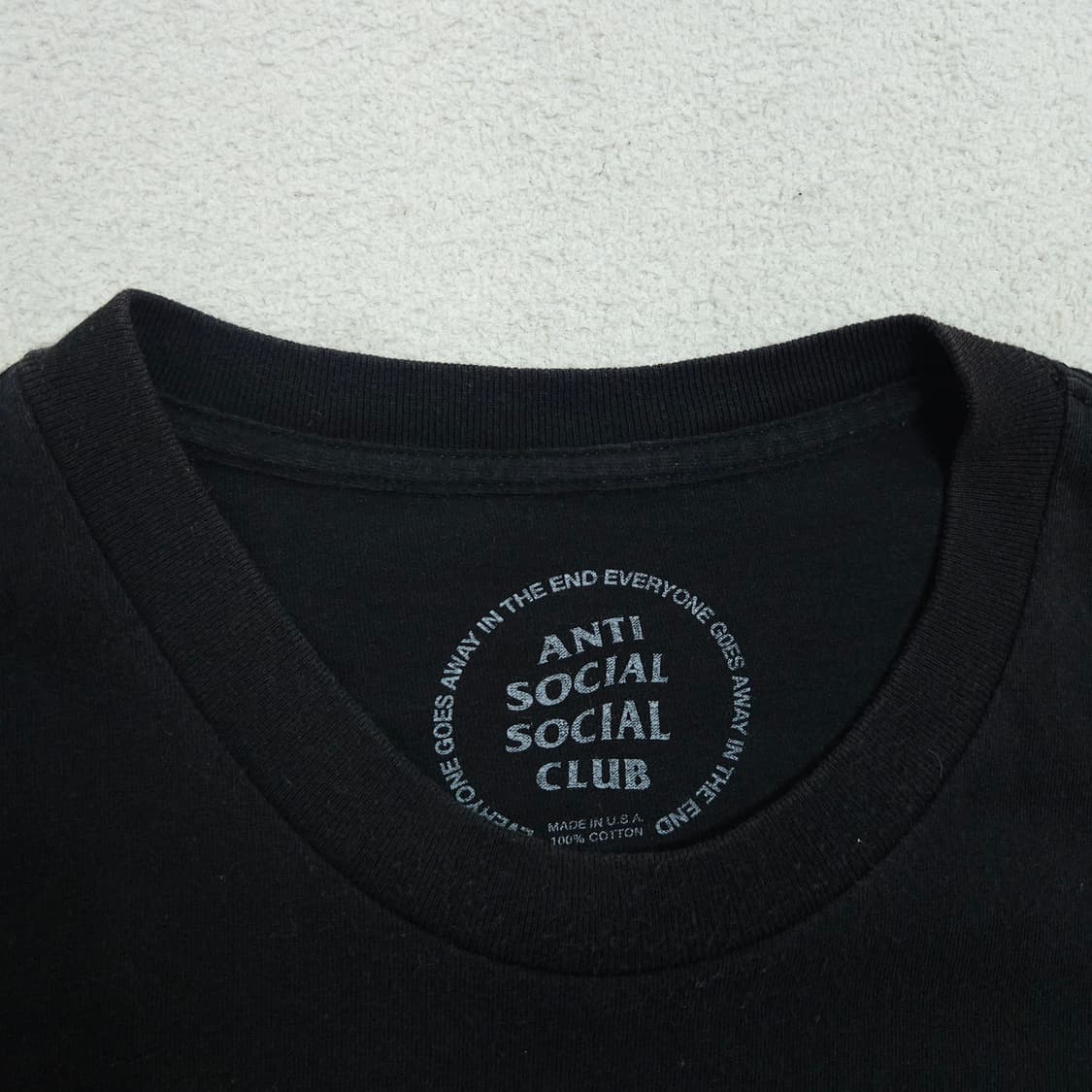 안티소셜소셜클럽 반팔티 XXL 상품이미지5