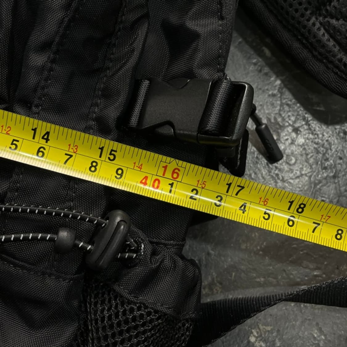 코드그라피 유틸리티 웨빙 백팩  상품이미지7