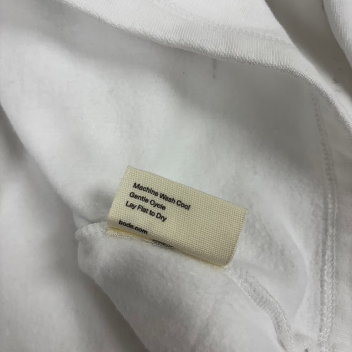 BODE 보디 아이언웍스 맨투맨 상품이미지8