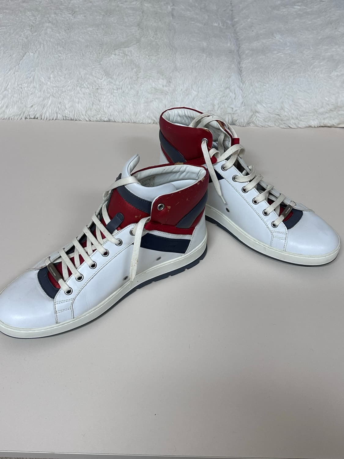 [새상품]디올 옴므 크리스반아쉐 하이탑 스니커즈  280 상품이미지2