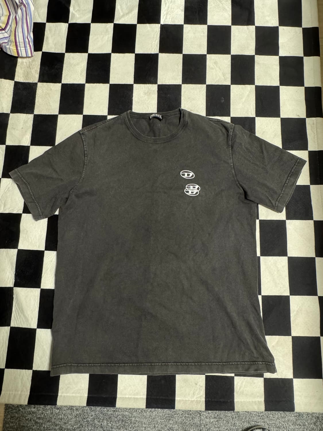 디젤 트리플로고 반팔 L 새상품 상품이미지1